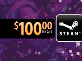 100 Steam Gift Card Giveaway