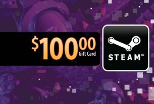 100 Steam Gift Card Giveaway